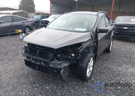 2018 Ford Escape Sel z USA, uszkodzony, nr VIN 1FMCU9HD1JUD14520